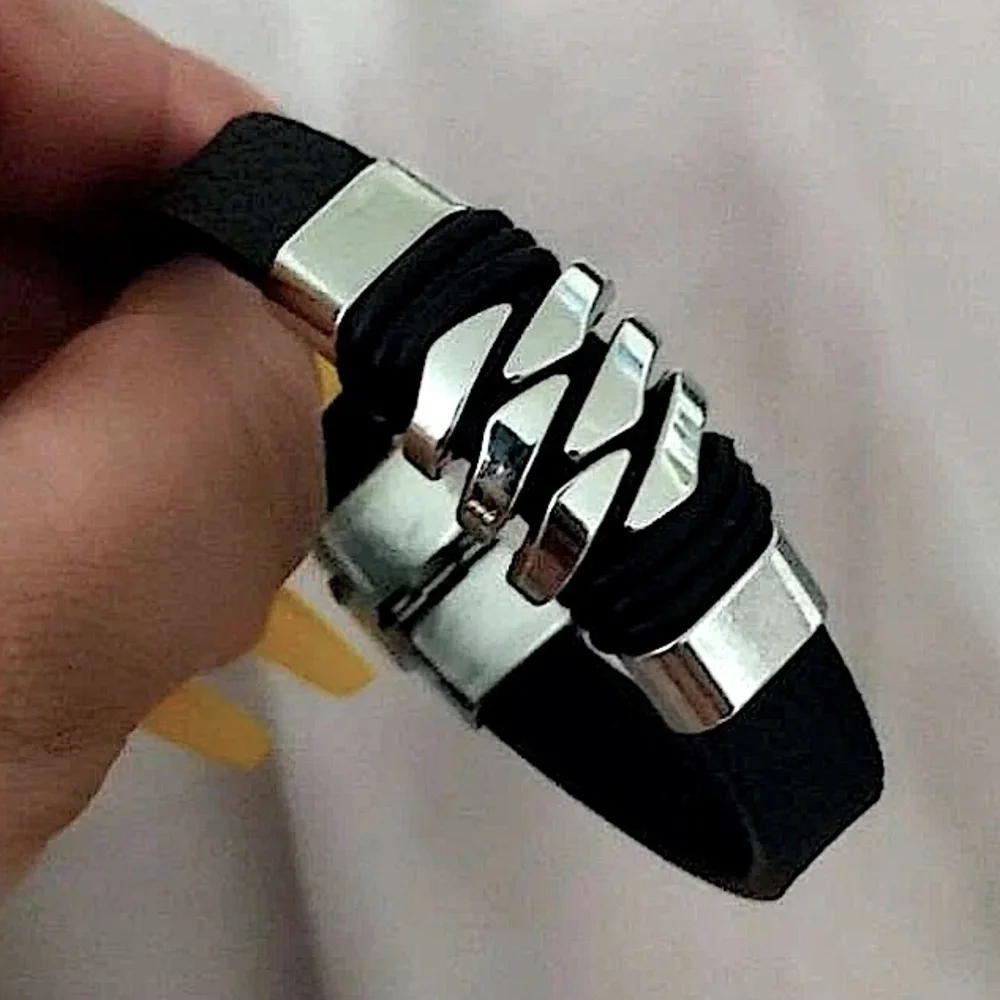 STAINLESS STEEL BRACELET